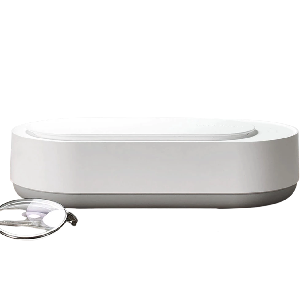 Ferramenta de limpeza para joias Eraclean, máquina de alta frequência, com design compacto e componentes internos visíveis.