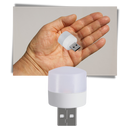Lâmpada LED USB portátil da Megawheels, mini luminária para iluminação de ambientes ou leitura.