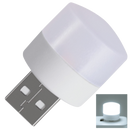 Lâmpada LED USB Mini Megawheels, iluminação fria, compacta e portátil, ideal para uso em notebooks e ambientes escuros.