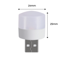 Lâmpada LED USB pequena da Megawheels, luz portátil e compacta ideal para iluminação de leitura ou trabalho.