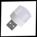 Lâmpada LED USB miniatura da Megawheels, com design compacto, ligada à energia USB, ideal para iluminação portátil.