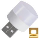 Lâmpada LED USB Mini da Megawheels com luz quente, ideal para iluminação portátil e uso em computadores ou notebooks.