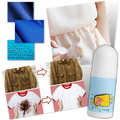 Conjunto de removedores de manchas potentes para tecidos Wolfast, produtos de lavanderia eficazes para eliminar sujeiras.