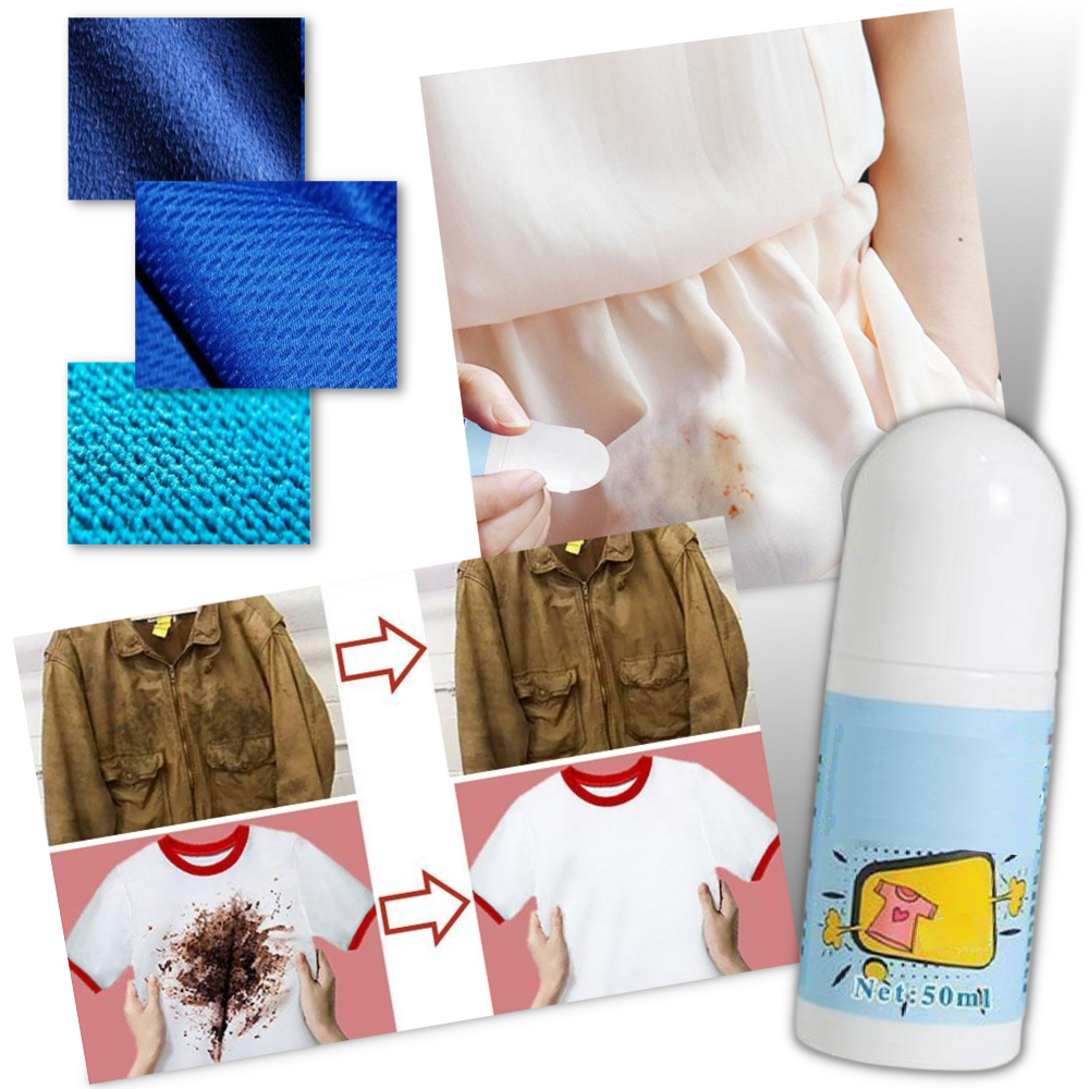 Conjunto de removedores de manchas potentes para tecidos Wolfast, produtos de lavanderia eficazes para eliminar sujeiras.