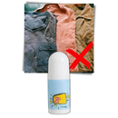 Conjunto de detergentes removores de manchas para roupas da Wolfast, produtos de blanchisserie para tecidos resistentes.