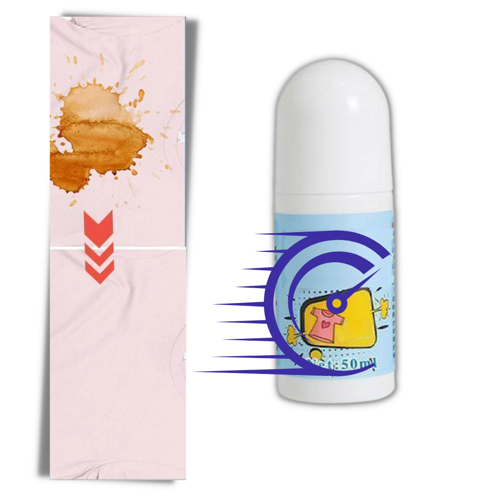 Conjunto de produtos de branqueamento Wolfast para tecidos, com agentes de remoção de manchas de ação rápida.