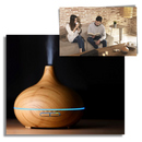 Difusor de óleos essenciais e umidificador Dengmore, acessório para umidificadores com grande capacidade de difusão de aromas.