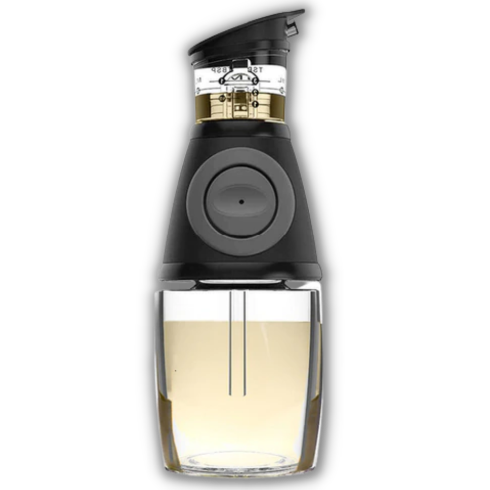 Dispenser de óleo de cozinha Citystores preto, 250ml, utensílios e acessórios de cozinha, recipiente para armazenamento de óleo