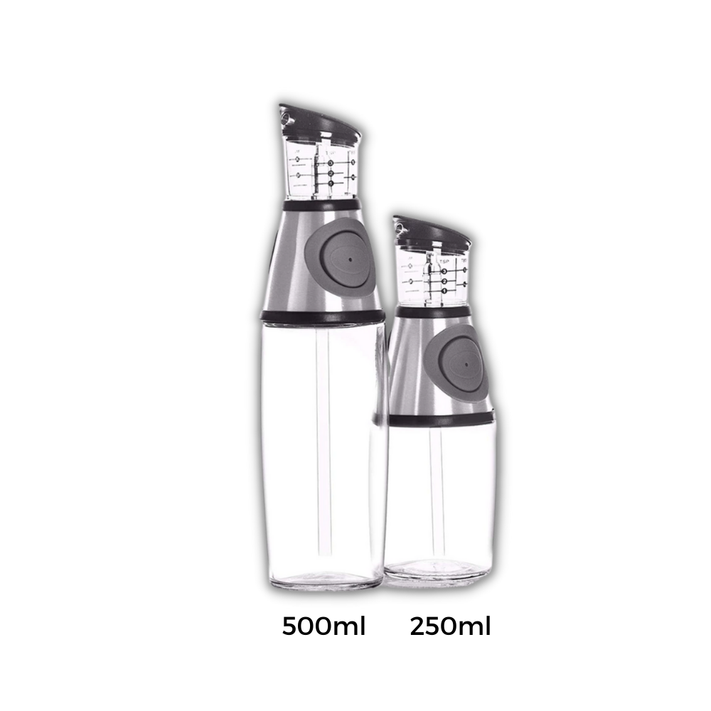 Dispenser de óleo de cozinha Citystores, garrafa de plástico com tampa para dispensa fácil de óleo na cozinha.