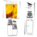 Dispenser de óleo de cozinha Citystores, utensílio de cozinha com reservatório de alta qualidade para óleo.