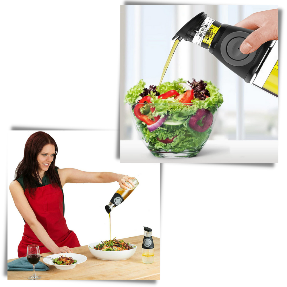 Dispenser de óleo de cozinha Citystores, recipiente com bico para distribuir óleo com precisão na cozinha.