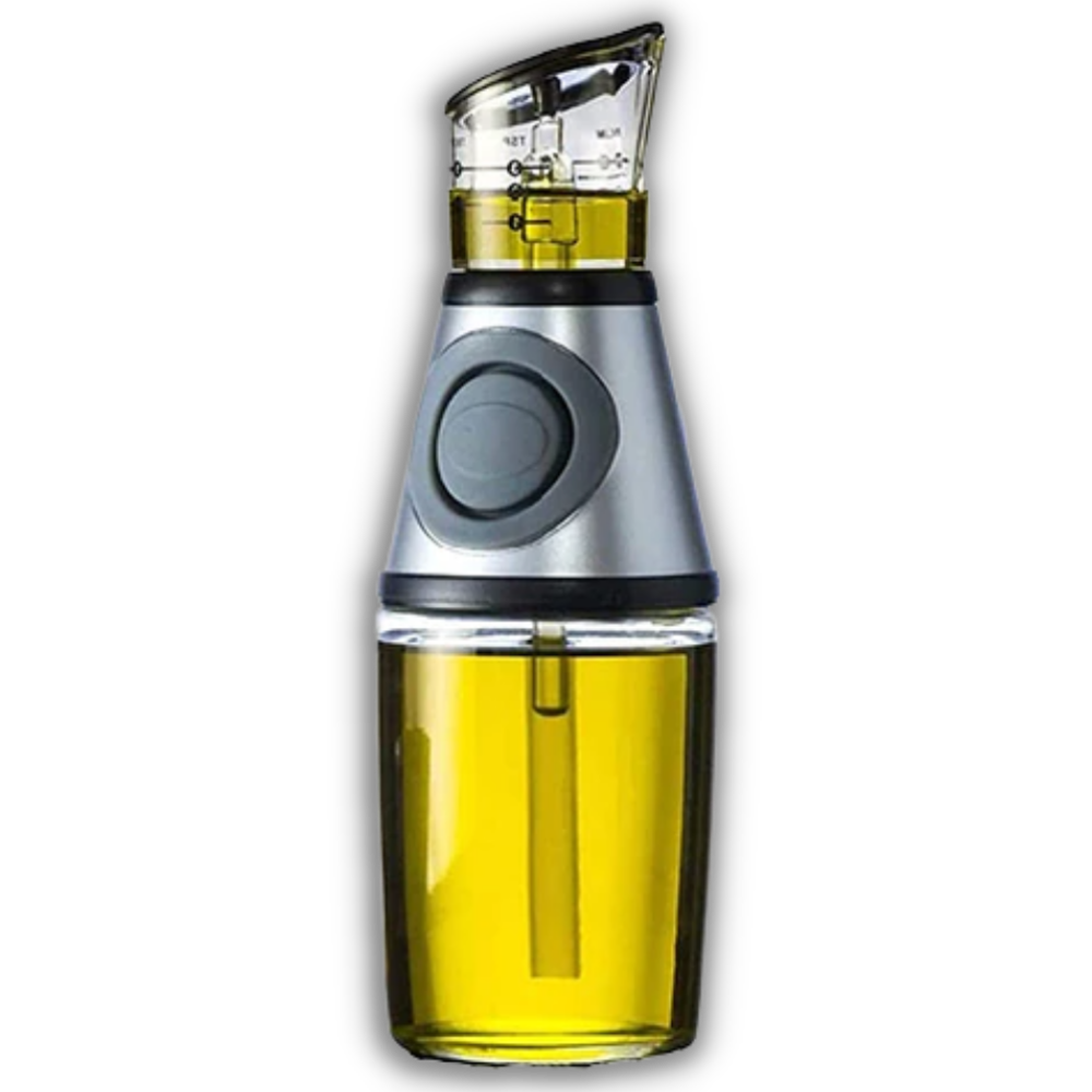 Borrifador de óleo de cozinha Citystores em aço inox, recipiente de 250ml, utensílio de cozinha prático e elegante