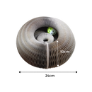 Arranhador para gatos Hirigin, acessório de sisal resistente para gatos arranhar e brincar, com design compacto e durável.
