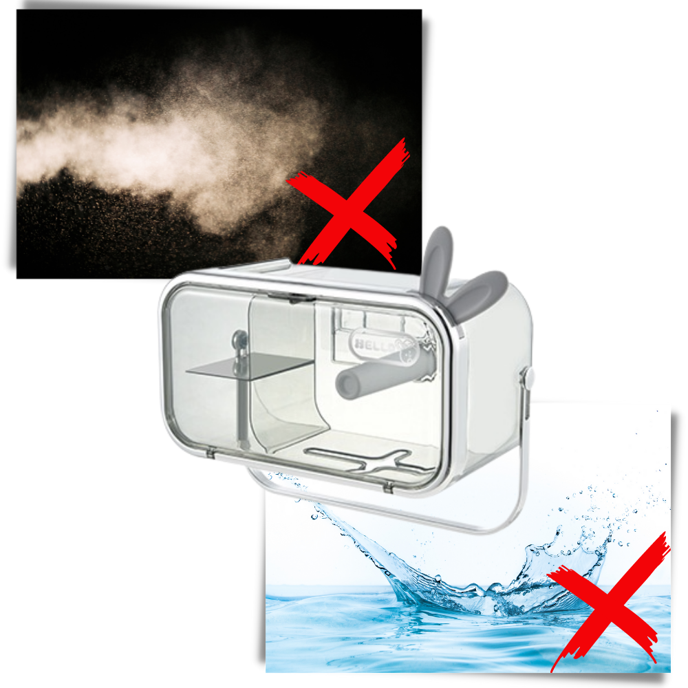 Suporte de armazenamento multifuncional para papel higiênico da Baoblaze, resistente à água e poeira, ideal para banheiro.