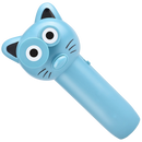 Lanceur de ficelle Mignon de la marque Cusimax, jouet d'activité bleu avec corde et mécanisme de lancement.