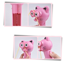 Lanceur de ficelle mignon de la marque Cusimax, jouet d'activité coloré facile à utiliser en image.