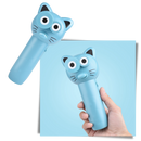 Lanceur de ficelle mignon de la marque Cusimax, jouet d'activité portable avec corde colorée sur fond blanc.