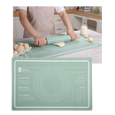Tapete de silicone para cozimento e pastry, extra-large, com design de estampa, marca Geweyeeli, ideal para assados e confeitaria