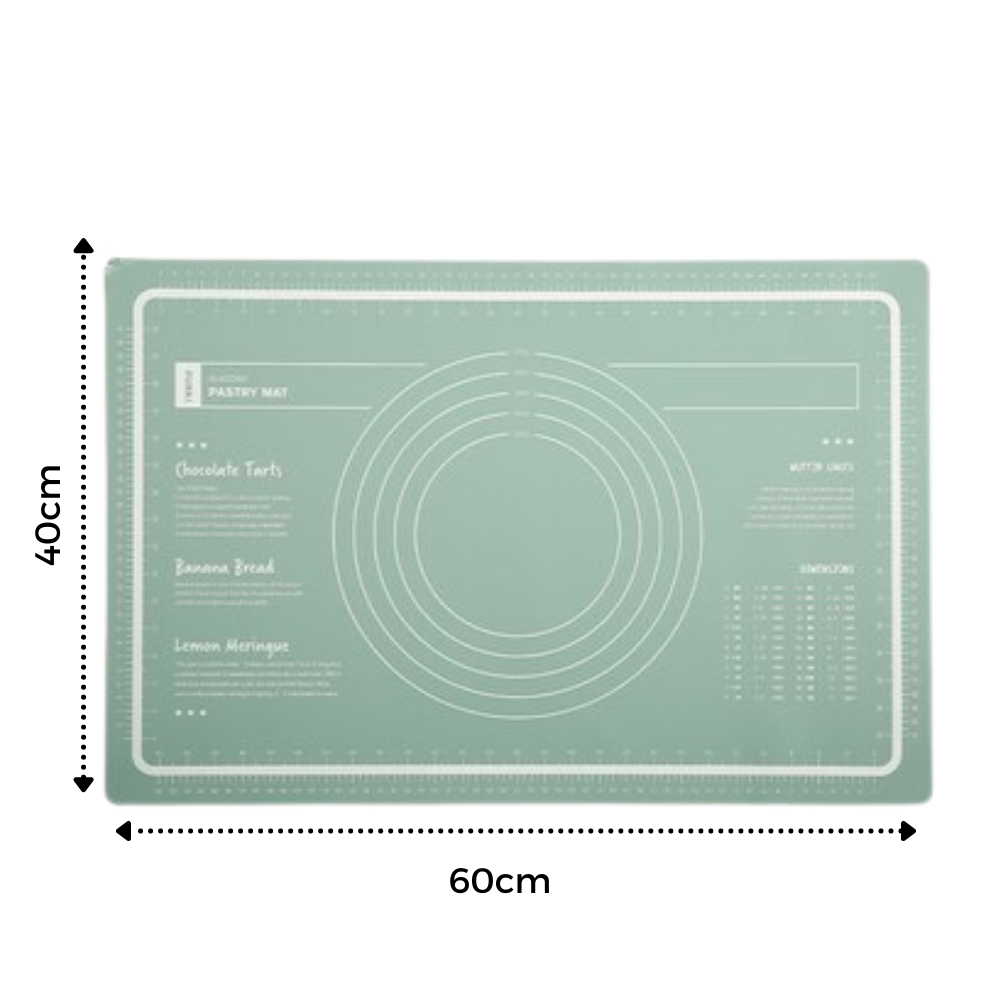 Tapete de silicone para assados e pâtisserie, extra-large, marca Geweyeeli, superfície antiaderente, ideal para cozimento.