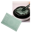 Tapete de silicone extra-large para cozimento e confeitaria, durável e resistente, marca Geweyeeli, usado em assados e preparação de alimentos.