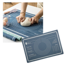 Tapete de silicone extra-large para cozinha e confeitaria da Geweyeeli, resistente ao calor e fácil de usar.