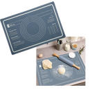 Tapete de silicone para assados extra-large da Geweyeeli, ideal para cozinha e pâtisserie, superfície antiaderente e fácil de limpar.