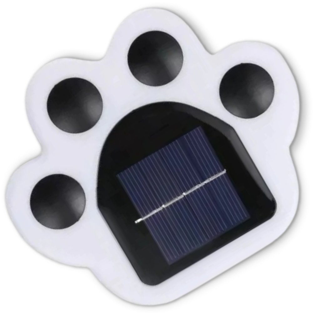 luminária de jardim em forma de pegada com energia solar para iluminação de caminhos, da marca Beauty Products For Women Face