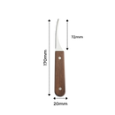 Faca decortiqueadora de camarão em aço inoxidável, utensílio de cozinha da marca Simday, com lâmina fina para remover cascas facilmente