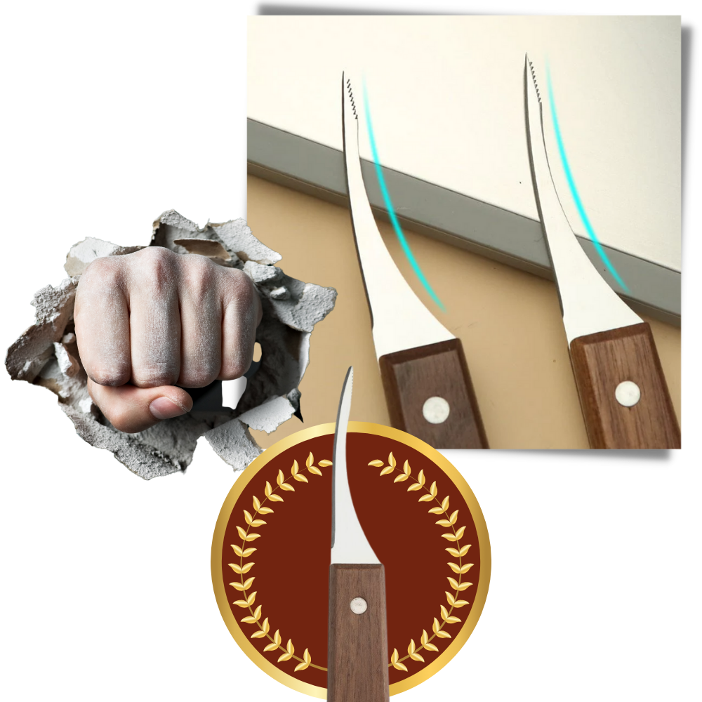 Faca de decorticar de camarão em aço inoxidável da marca Simday, utensílio de cozinha para remover cascas de frutos do mar.