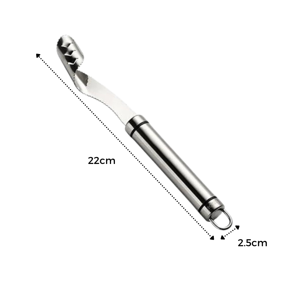 Evideur para legumes e pimentões da Carolily Finery, utensílio de cozinha para remover sementes de vegetais.
