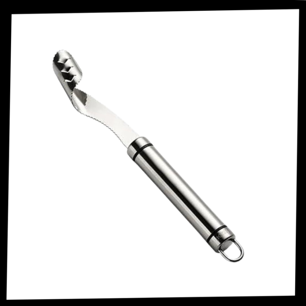 Ferramenta para legumes e pimentões da Carolily Finery, utensílio de cozinha para preparar ingredientes com facilidade.