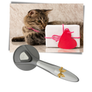 Escova especial para animais de estimação Udiyo, ferramenta de toilettage com cerdas para desembaraçar pelos de pets.