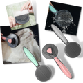 Escova especial para animais de estimação Udiyo, ferramenta de higiene com cerdas suaves para tosa e cuidados.