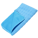 Tapete refrigerante para animais Zehui na cor azul, colchão de resfriamento para pets, ideal para manter o conforto.