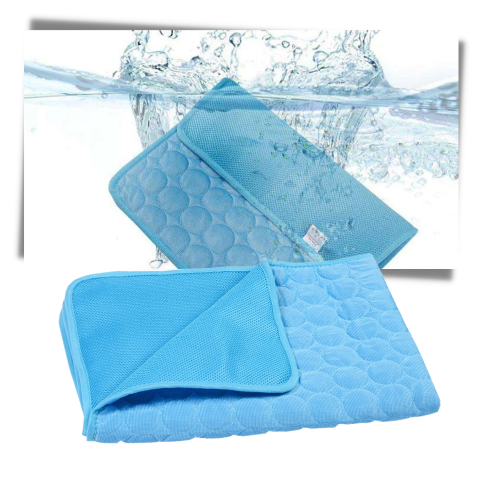 Tapete refrigerante para animais de estimação Zehui, com alta absorção, ideal para manter seu pet fresco e confortável.