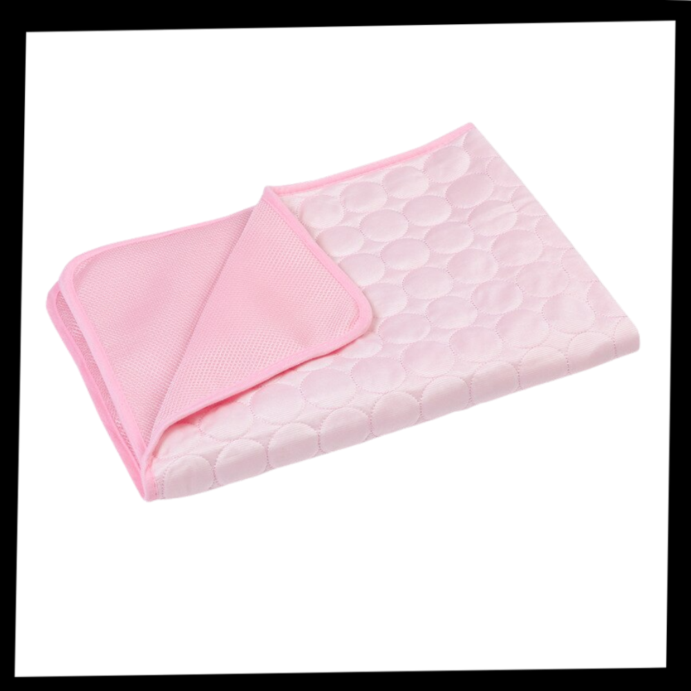 Tapete refrigerante Zehui para animais de estimação, almofada de resfriamento portátil, ideal para conforto e bem-estar dos pets.