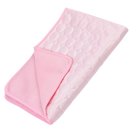 Tapete refrigerante Zehui para animais de estimação, almofada de descanso rosa para manter os pets frescos e confortáveis.