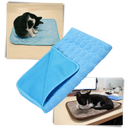 Tapete refrigerante portátil Zehui para animais de estimação, almofada de resfriamento para conforto e bem-estar dos pets