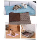 Tapete refrigerante Zehui para animais de estimação, almofada fresca para conforto e descanso durante o calor.
