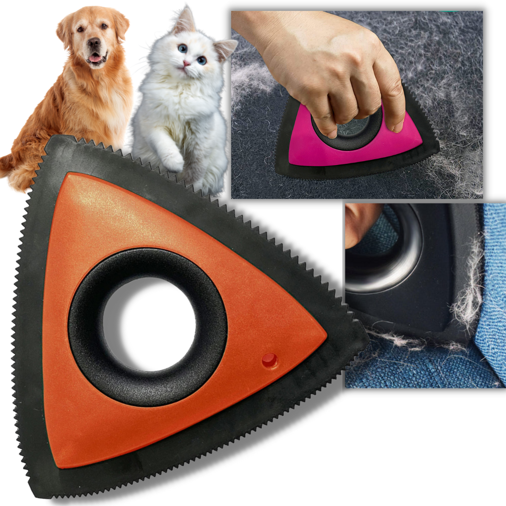 Rolo anti-poeira de pelos de animais Targber Group para roupas, fácil de usar, remover pelos de animais de tecidos e roupas.