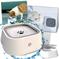 Mangeira flutuante para animais, bol d'eau Pet Feeder Bowl, ideal para fornecer água de forma segura e prática ao pet.