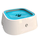 Mangeira flutuante para animais em cor azul, ideal para água ou comida, da marca Pet Feeder Bowl.