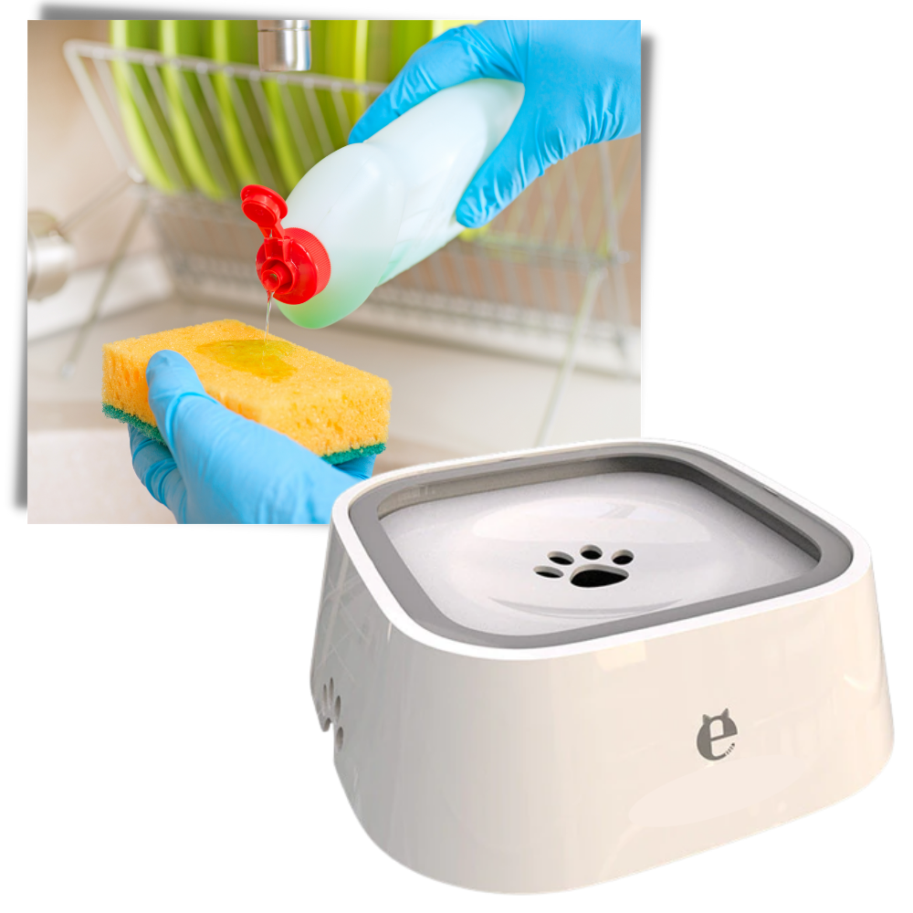 Mangeira flutuante para animais da Pet Feeder Bowl, fácil de usar e limpar, ideal para água ou comida em ambientes aquáticos
