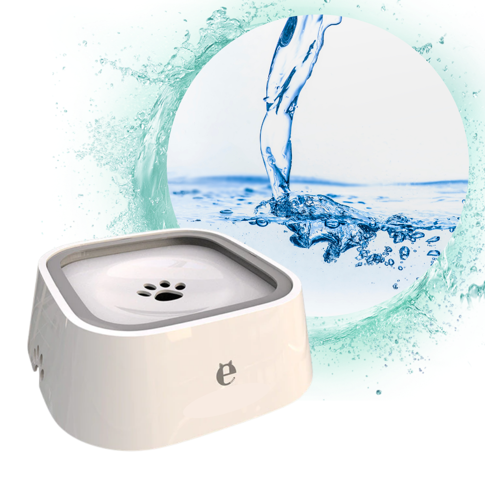 Bowl d'eau flutuante para animais, grande capacidade, feito pela Pet Feeder Bowl, ideal para manter água disponível ao ar livre
