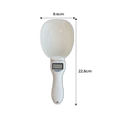 Colher de pesagem para alimentos de animais, utensílio de cozinha para medir porções de ração para pets, marca Super Store Online.