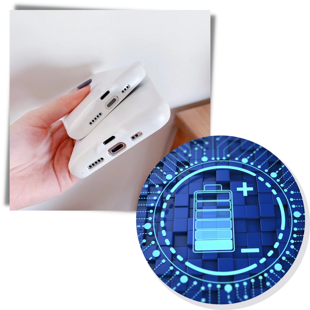 Estojos de telefone Peyan com anel de luz LED, mostrando o design do produto com iluminação brilhante e acabamento elegante.