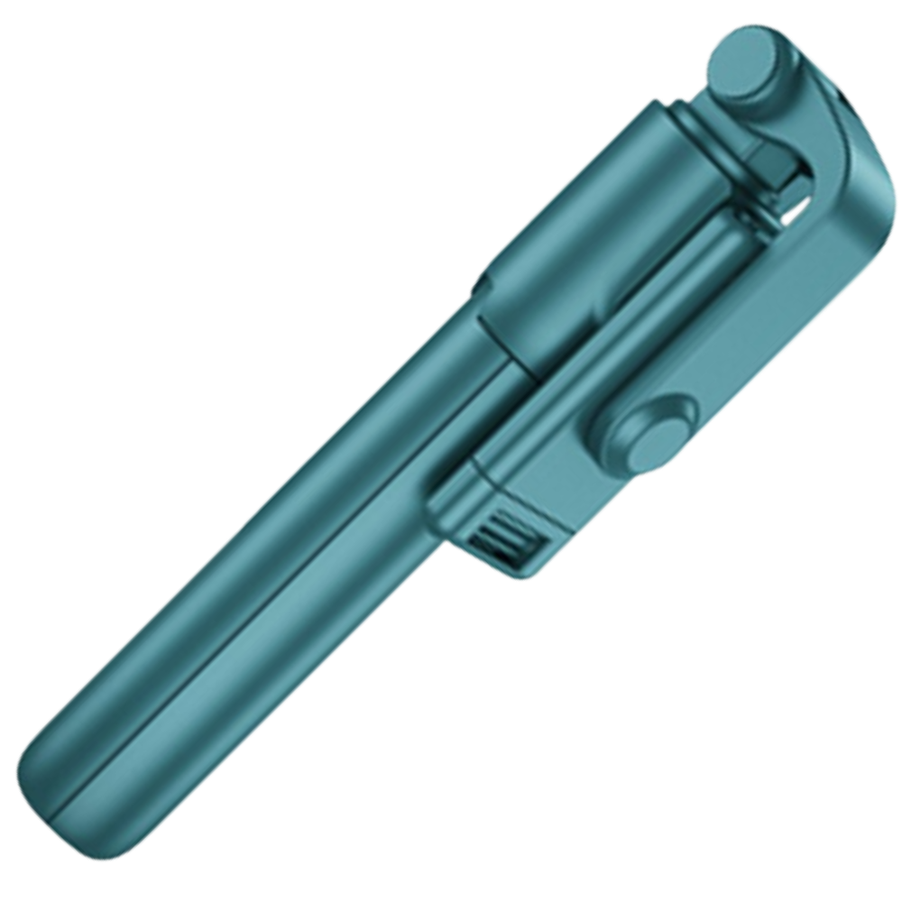 Acessório de selfie com tripé Eastjing, suportes para fotos com smartphone, cor verde, ideal para tirar selfies e vídeos.