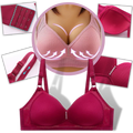 Soutien-gorge confortável sem arames da Warners® Blissful Benefits, com design suave e apoio leve.