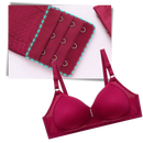 Soutien-gorge confortável sem arames da Warners® Blissful Benefits, com alças ajustáveis, para maior conforto e suporte.