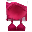 Soutien-gorge sem arames da Warners® Blissful Benefits, confortável, sem enchimento, para uso diário, em tecido macio branco.